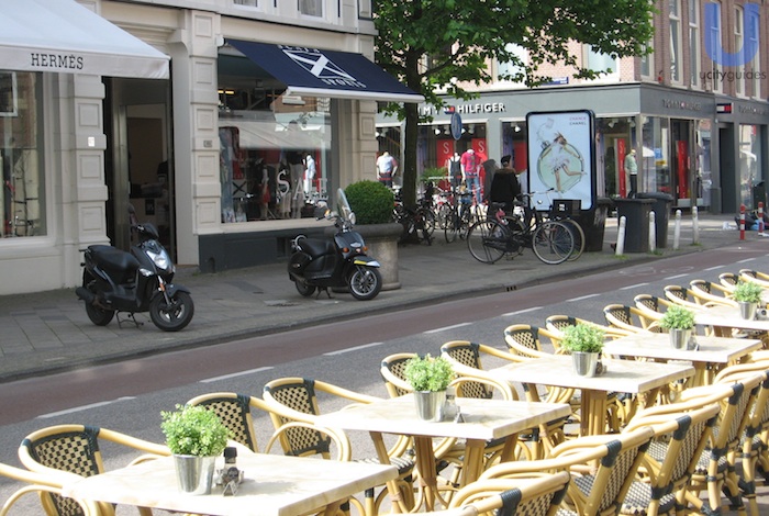 Amsterdam's PC Hooftstraat