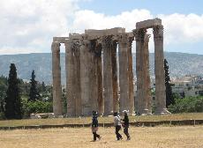 Temple of Olympian Zeus, Athens