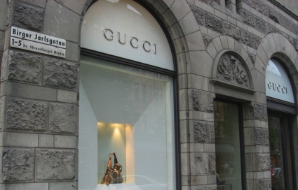 Birger Jarlsgatan shopping street, Stockholm