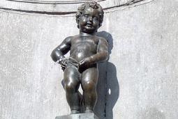 Manneken Pis, Brussels
