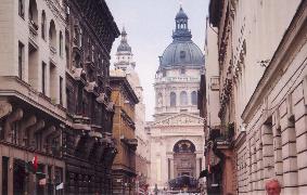 Budapest basilica