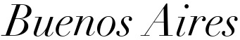 Buenos Aires