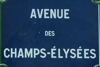 Champs Elysees, Paris