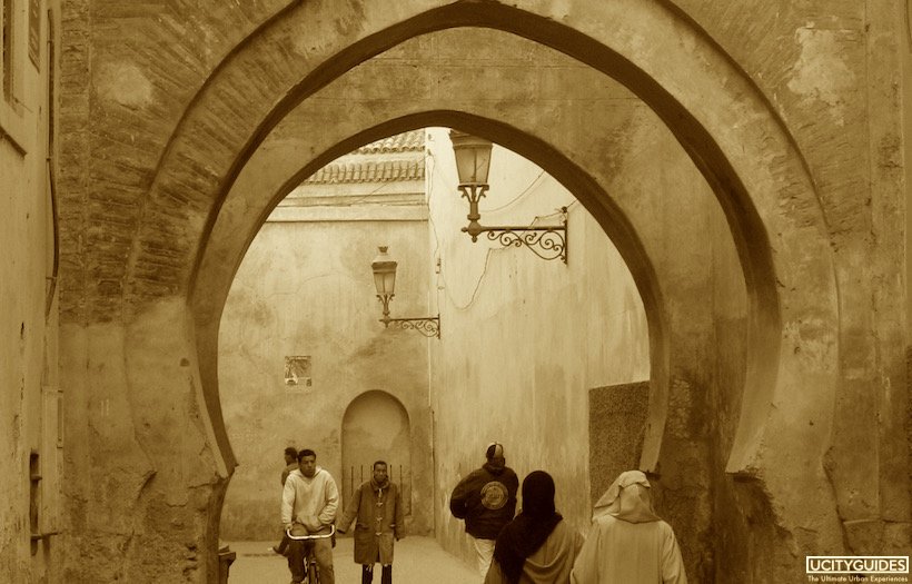 Marrakech Medina Souks