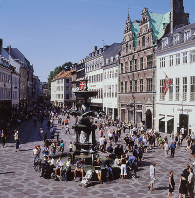 Stroget, Copenhagen