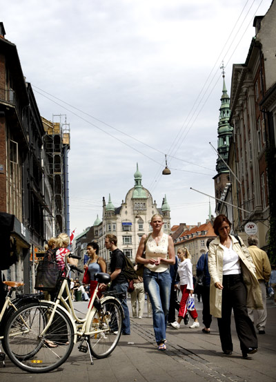 Stroget, Copenhagen