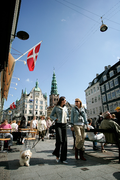 Stroget, Copenhagen