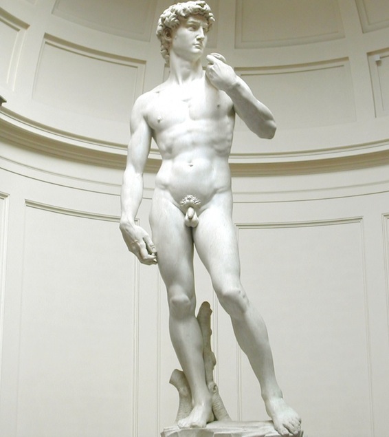 David, Michelangelo