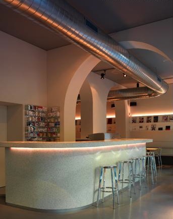 Design Library Cafe, Milan