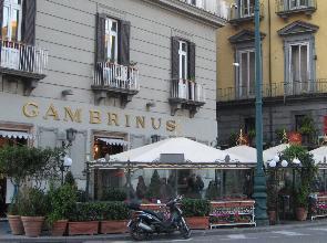 Gambrinus Cafe, Naples