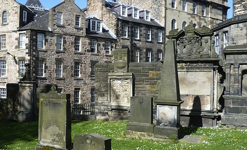 Greyfriars Kirkyard, Edinburgh