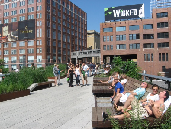 High Line, New York