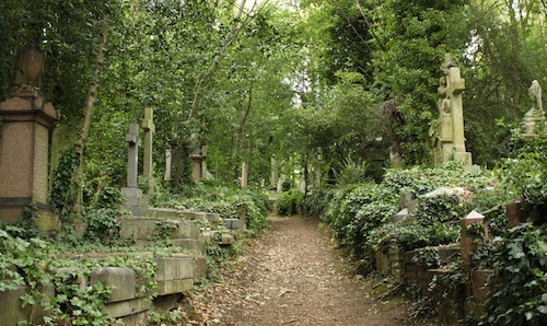 Highgate Cemetery, London