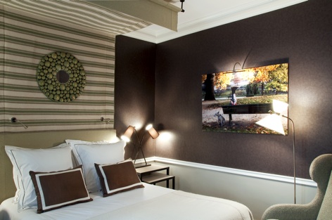 Hotel Recamier, Paris