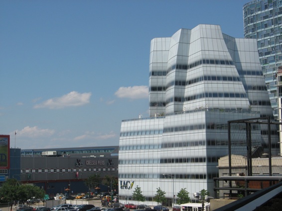 IAC Building, New York