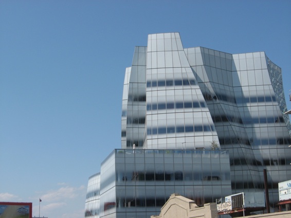 IAC Building, New York