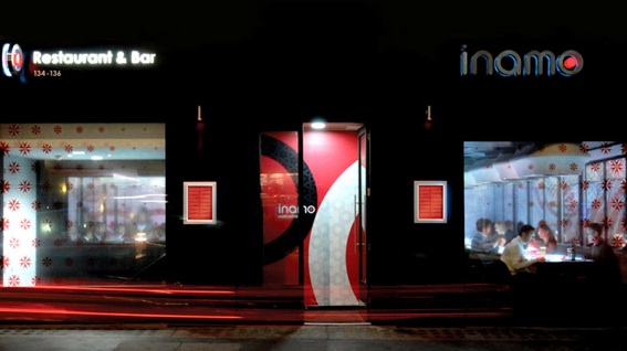 Inamo Restaurant, London