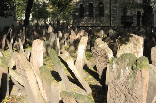 Jewish Cemetery, Prague
