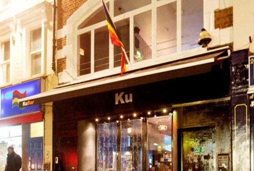 Ku, gay bar in London