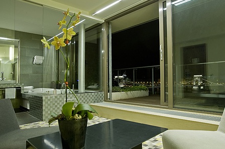 Lanchid 19 design hotel, Budapest