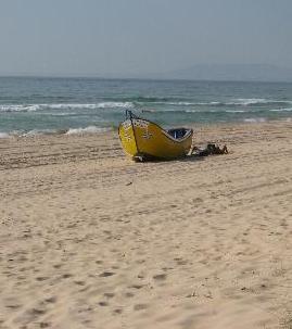 Lisbon's gay beach