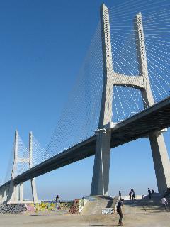 Vasco da Gama Bridge, Lisbon