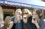 At the Magnolia Bakery during the Sex and the City tour in New York