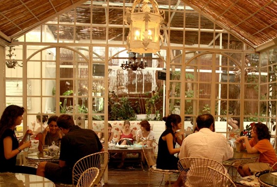 Mazzarine Café, Tel Aviv