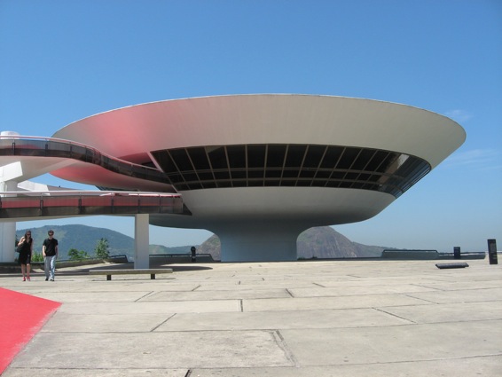 Museu de Arte Contemporanea, Niteroi, Rio de Janeiro