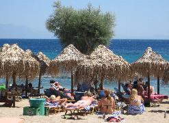Mykonos beach