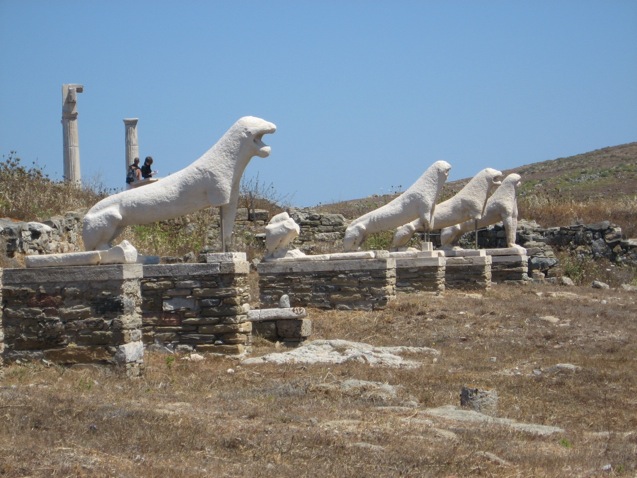 Delos Island by Mykonos