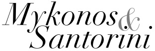 Mykonos and Santorini, Greek Islands