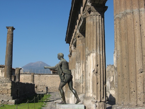 Pompeii and Vesuvius Volcano</a>
