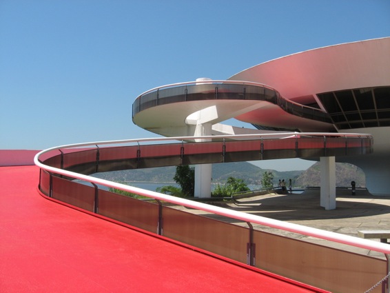 Niteroi Modern and Contemporary Art Museum, Rio de Janeiro