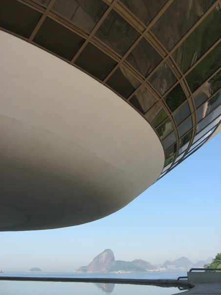 Niteroi Museum, Rio de Janeiro
