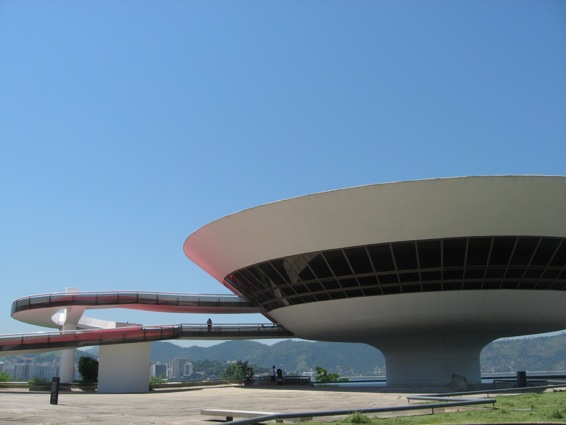 Niteroi Contemporary Art Museum, Rio de Janeiro