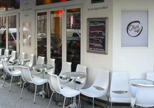 Open Cafe, Paris