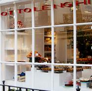 Ottolenghi cafe, London