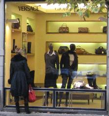 Parizska shopping street, Prague