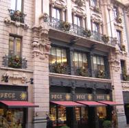 Peck shop in Milan