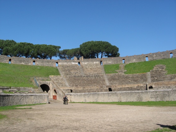 Pompeii amphitheater