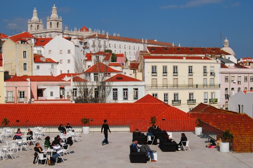 Portas do Sol, Lisbon