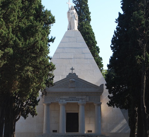 Prazeres Cemetery, Lisbon