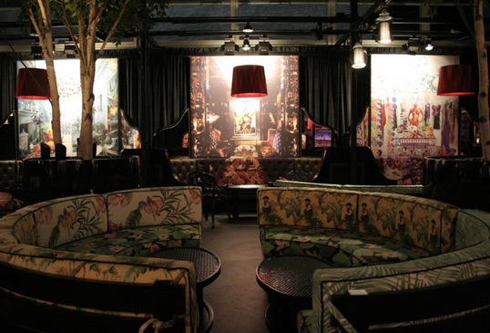 Provocateur at the Gansevoort Hotel, New York