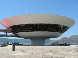 Niteroi Contemporary Art Museum, Rio de Janeiro