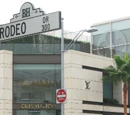 Rodeo Drive, Shopping in Los Angeles