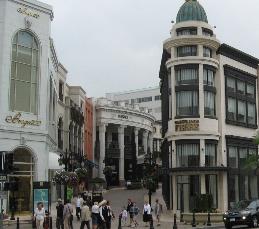 Shopping in Los Angeles