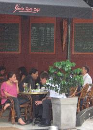 Santo Grão Cafe in Sao Paulo