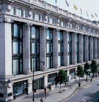 Selfridges, London shopping