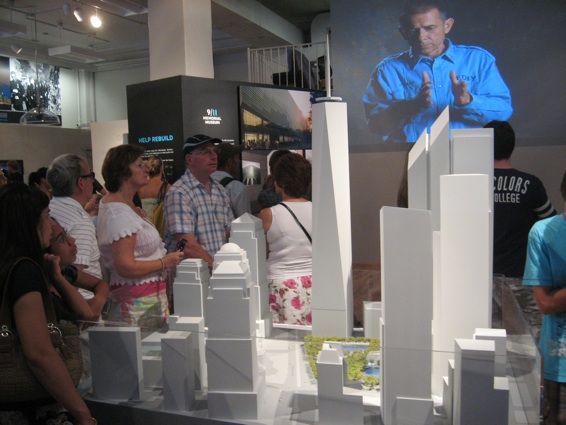 9/11 Memorial Preview Site at Ground Zero, New York